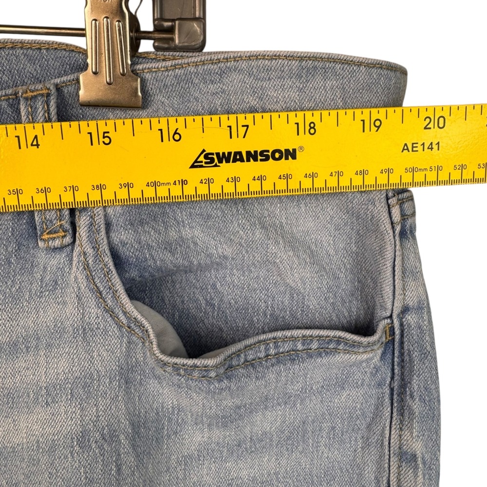 Old Navy Womens 16 Short Light Wash WOW Boyfriend Mid Rise Jeans Denim Pants - Picture 7 of 12